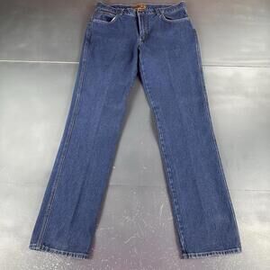 Schaefer Outfitters Jeans Mens 38x38 Blue Western Ranch Hand Style 1820 USA